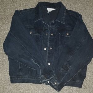 Calvin Klein Black Denim Jacket